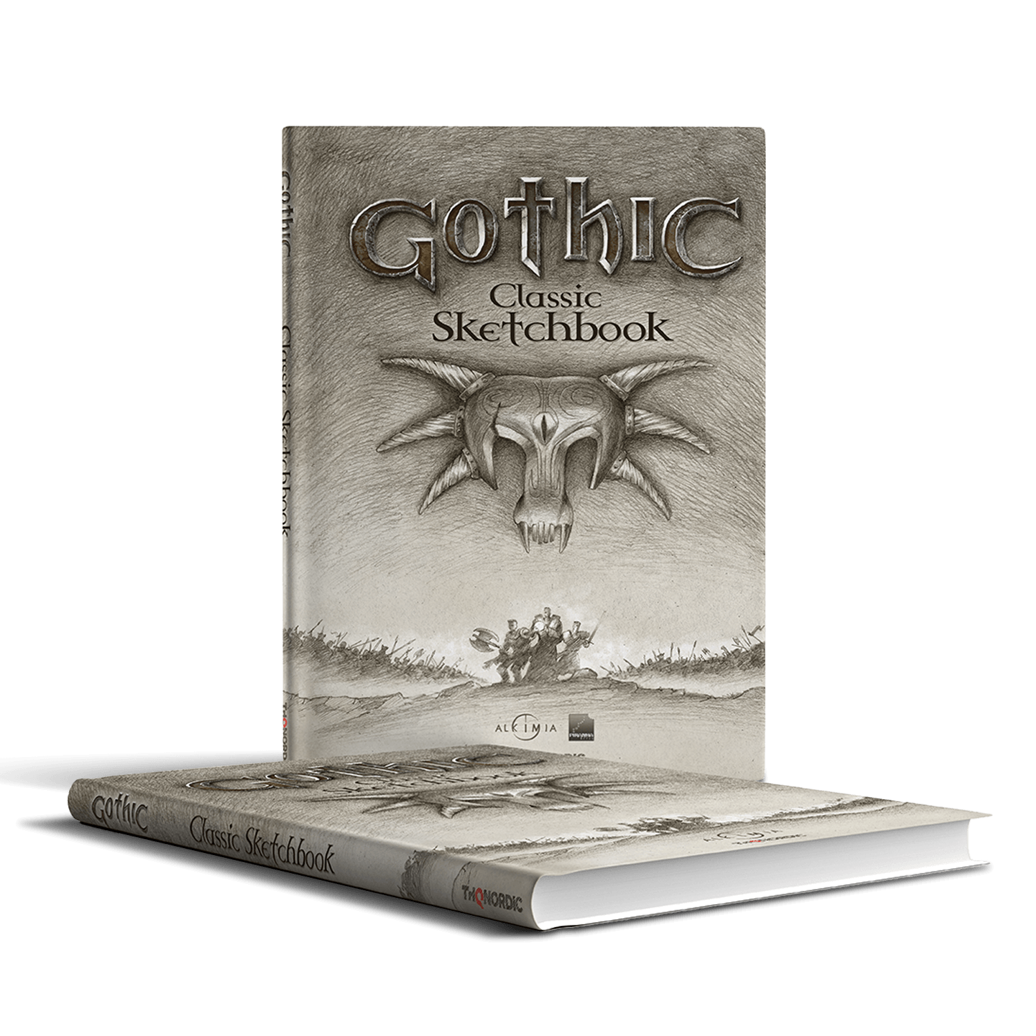 Gothic Classic Sketchbook
