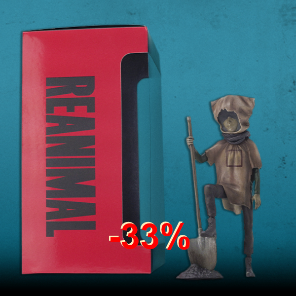 REANIMAL – The Boy Figurine
