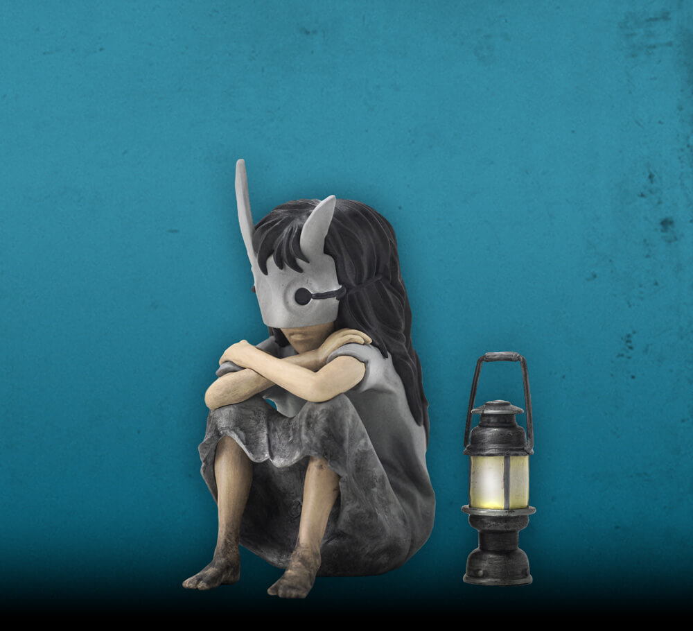REANIMAL – The Girl Figurine