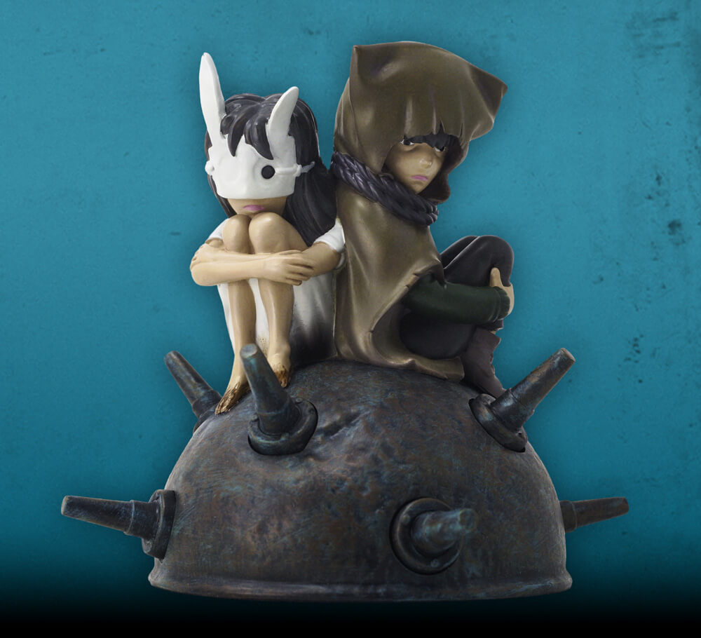 REANIMAL – The Mine Resin Figurine