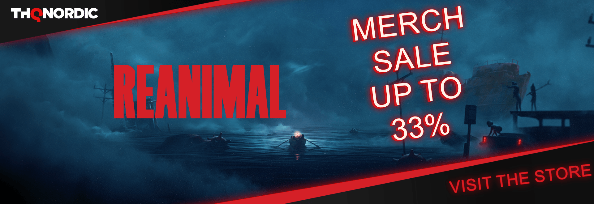 REANIMAL merch sale up to 33% — visit the store